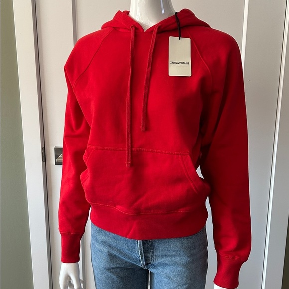 Zadig & Voltaire Clipper Camo Skull Hoodie NWT - Picture 2 of 10